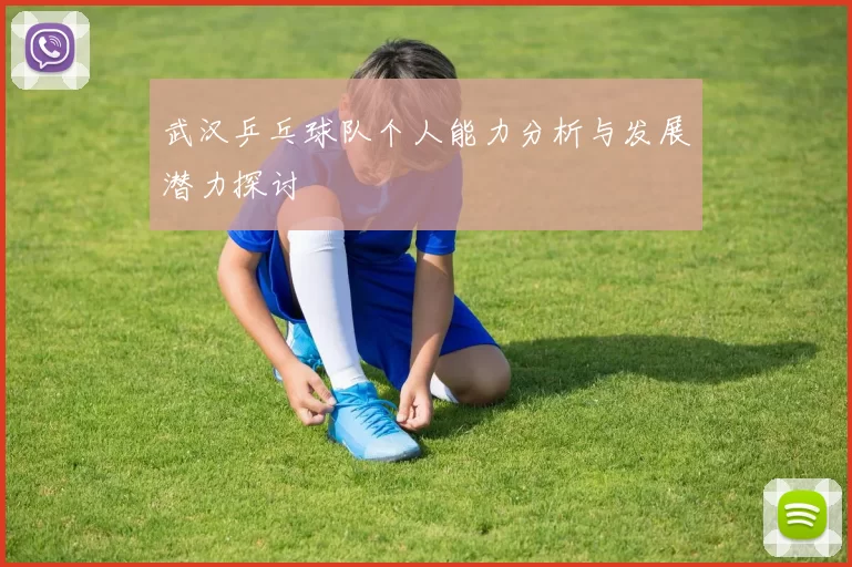 武汉乒乓球队个人能力分析与发展潜力探讨