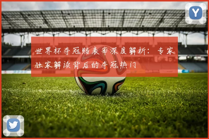 世界杯夺冠赔表率深度解析:专家独家解读背后的夺冠热门