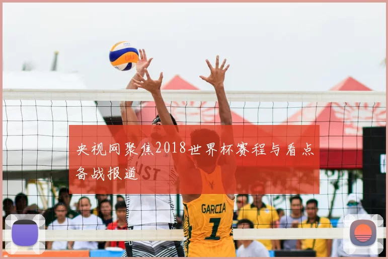 央视网聚焦2018世界杯赛程与看点备战报道
