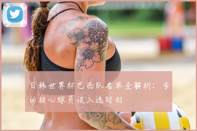 日韩世界杯巴西队名单全解析:专访核心球员谈入选时刻