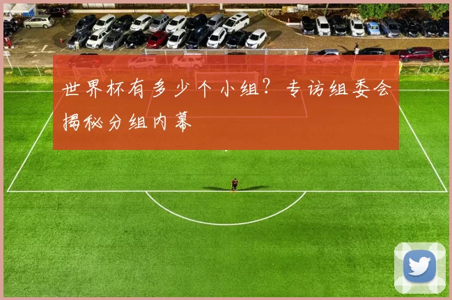 世界杯有多少个小组？专访组委会揭秘分组内幕