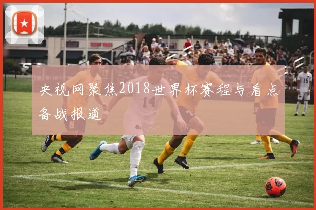 央视网聚焦2018世界杯赛程与看点备战报道