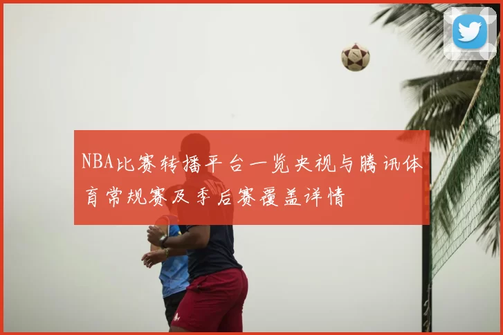 NBA比赛转播平台一览央视与腾讯体育常规赛及季后赛覆盖详情