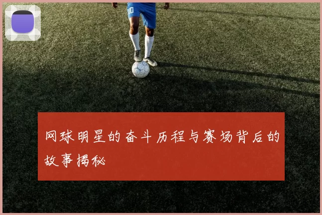 网球明星的奋斗历程与赛场背后的故事揭秘