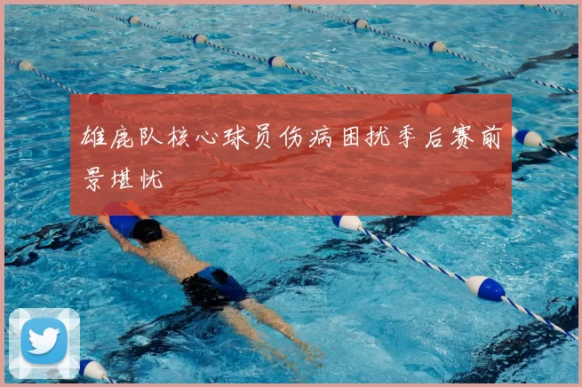 雄鹿队核心球员伤病困扰季后赛前景堪忧