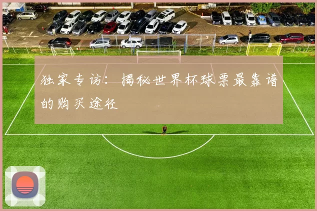独家专访：揭秘世界杯球票最靠谱的购买途径