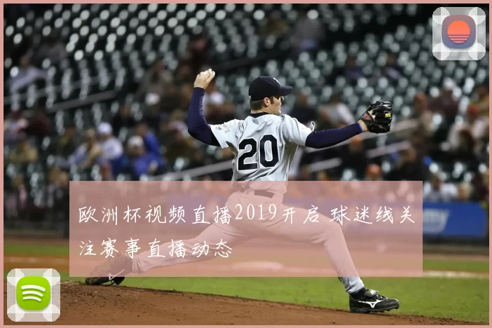欧洲杯视频直播2019开启 球迷线关注赛事直播动态