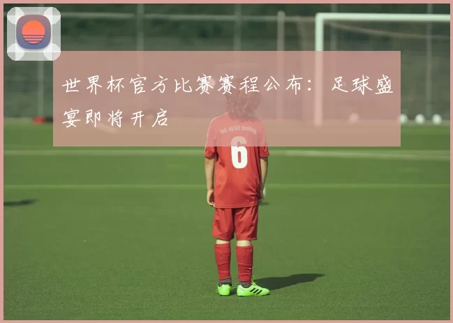 世界杯官方比赛赛程公布：足球盛宴即将开启