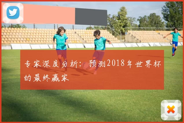 专家深度分析：预测2018年世界杯的最终赢家