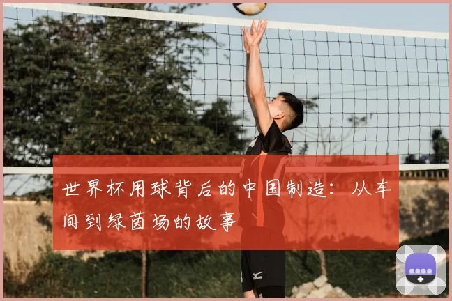 世界杯用球背后的中国制造：从车间到绿茵场的故事