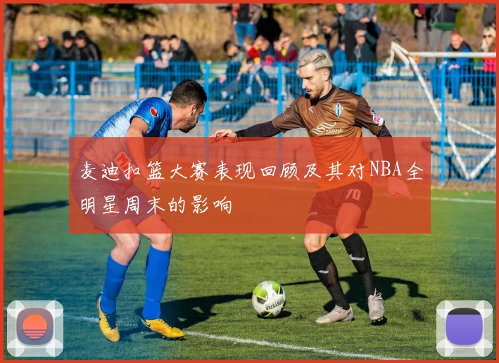 麦迪扣篮大赛表现回顾及其对NBA全明星周末的影响
