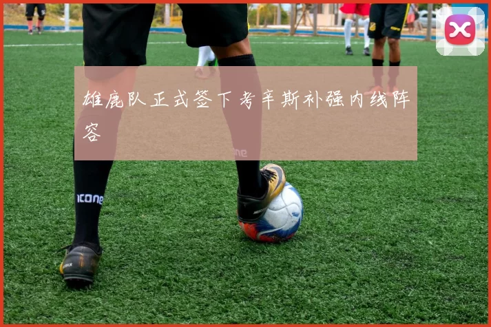 雄鹿队正式签下考辛斯补强内线阵容